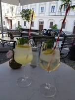 Hugo Und Limoncello-spritz